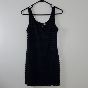 H&M Black Tank Dress  Size 8